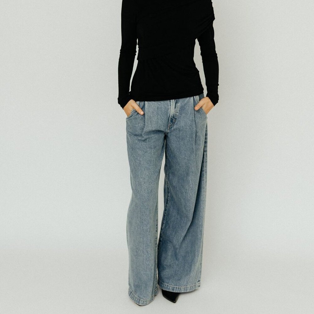 AGOLDE Ellis Trouser in Baffle